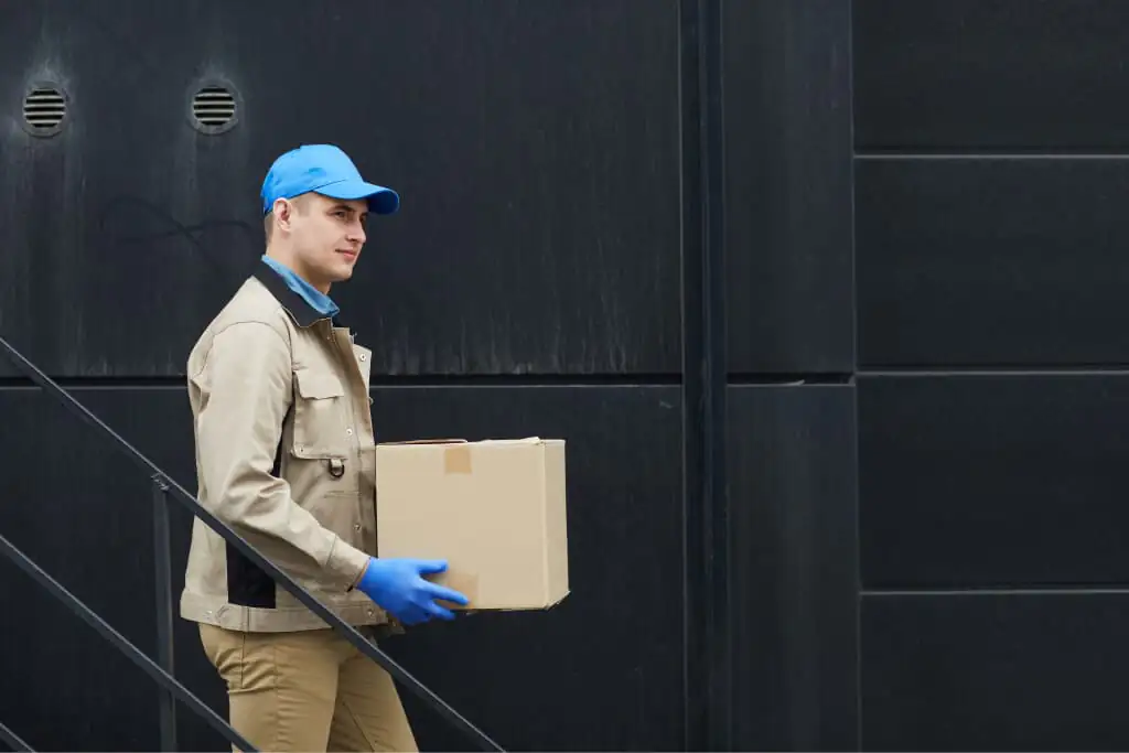 Serviços de entrega